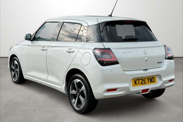 2025 Suzuki Swift 1.2 Mild Hybrid Ultra 5dr Auto