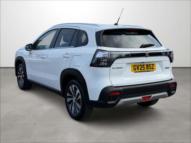 2025 Suzuki S-Cross 1.4 Boosterjet 48V Hybrid Ultra 5dr
