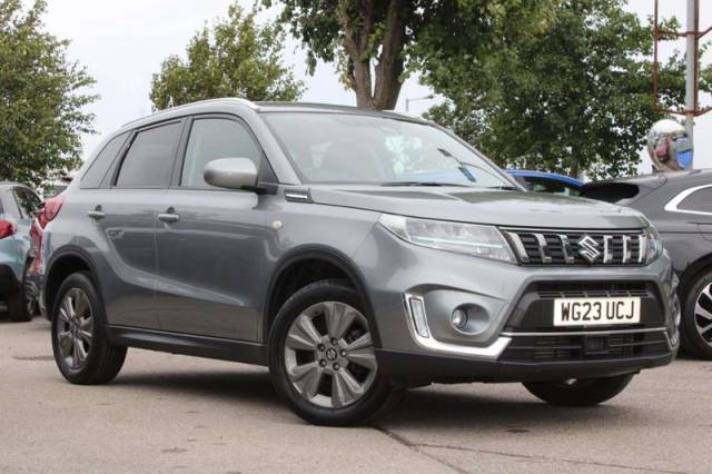 Suzuki Vitara 1.4 Boosterjet 48V Hybrid SZ-T 5dr SUV Hybrid Grey