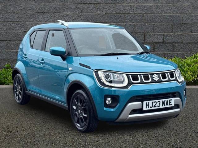 Suzuki Ignis 1.2 Dualjet MHEV SZ-T Hatchback 5dr Petrol Hybrid Manual Euro 6 (s/s) (83 ps) Hatchback Hybrid Blue
