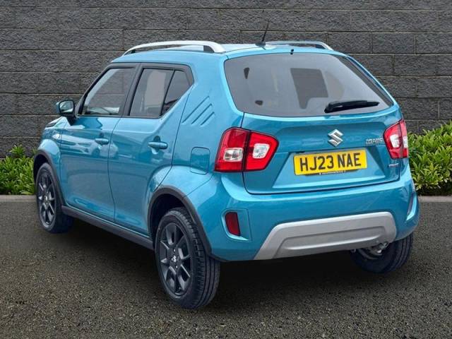 2023 Suzuki Ignis 1.2 Dualjet MHEV SZ-T Hatchback 5dr Petrol Hybrid Manual Euro 6 (s/s) (83 ps)