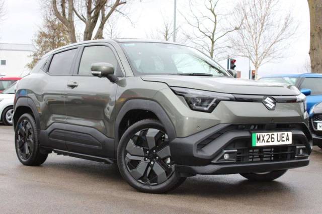 Suzuki E-vitara 5dr 128kw 61kwh Ultra SUV Electric Green