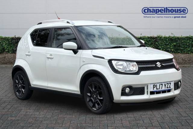 Suzuki Ignis 1.2 Dualjet SZ-T 5dr SUV Petrol White