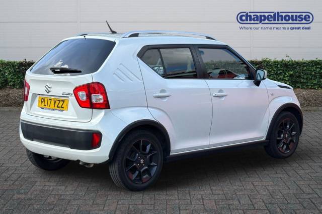 2017 Suzuki Ignis 1.2 Dualjet SZ-T 5dr