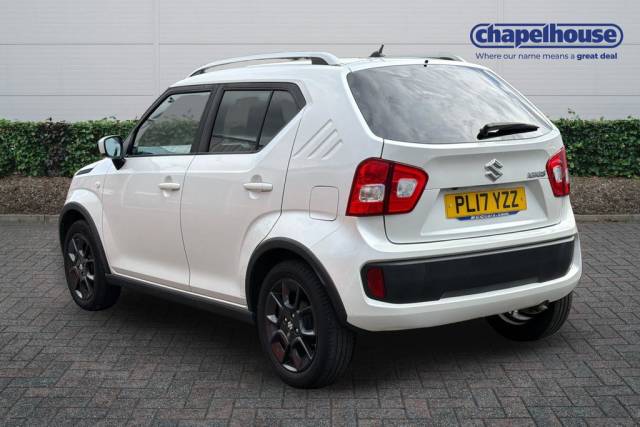 2017 Suzuki Ignis 1.2 Dualjet SZ-T 5dr