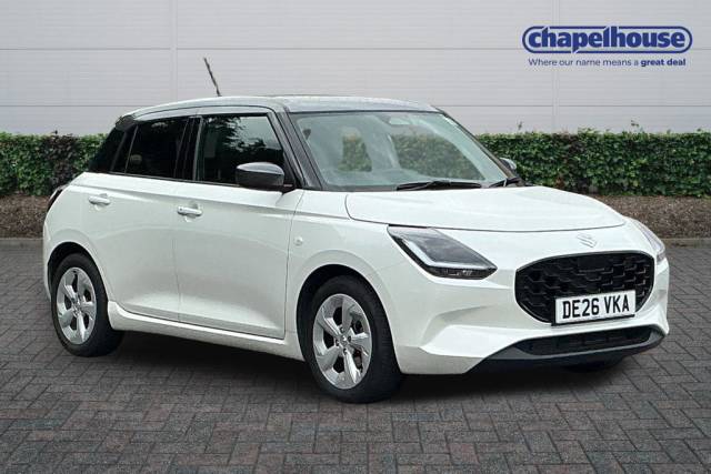 Suzuki Swift 1.2 Mild Hybrid Motion 5dr Hatchback Petrol White