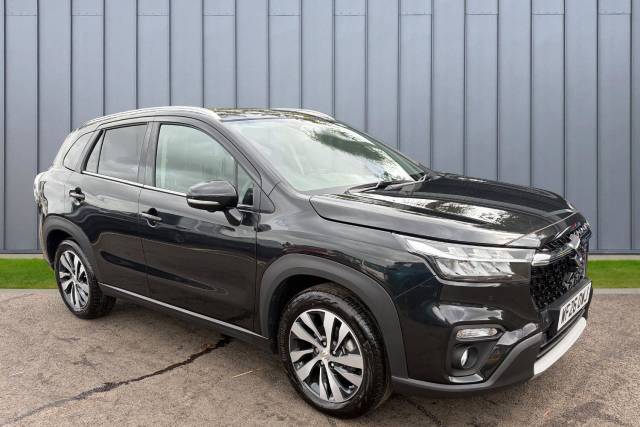 Suzuki S-Cross 1.4 Boosterjet 48V Hybrid Ultra ALLGRIP 5dr Hatchback Petrol BLACK