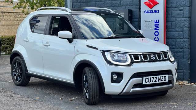 2022 Suzuki Ignis 1.2 Dualjet MHEV SZ-T Hatchback 5dr Petrol Hybrid Manual Euro 6 (s/s) (83 ps)