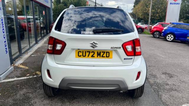 2022 Suzuki Ignis 1.2 Dualjet MHEV SZ-T Hatchback 5dr Petrol Hybrid Manual Euro 6 (s/s) (83 ps)