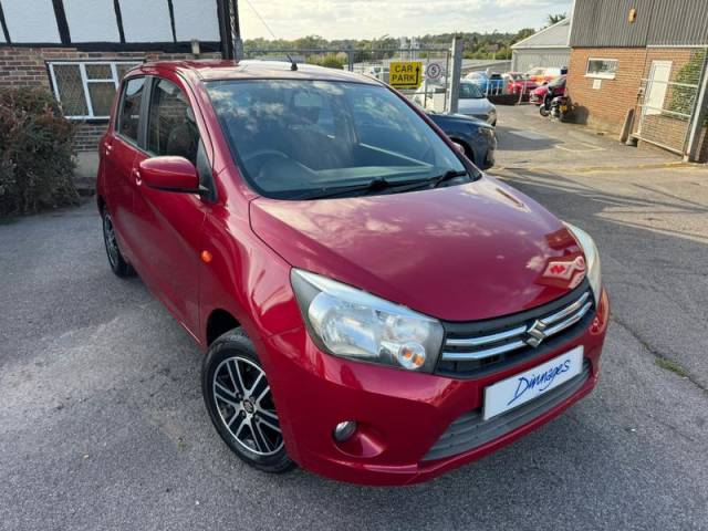 Suzuki Celerio 1.0 SZ4 Hatchback 5dr Petrol Manual Euro 6 (68 ps) Hatchback Petrol Red
