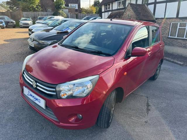 2017 Suzuki Celerio 1.0 SZ4 Hatchback 5dr Petrol Manual Euro 6 (68 ps)