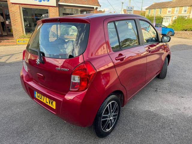 2017 Suzuki Celerio 1.0 SZ4 Hatchback 5dr Petrol Manual Euro 6 (68 ps)