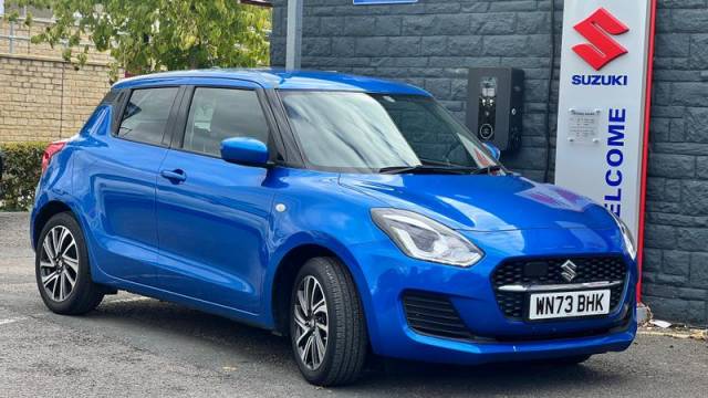 Suzuki Swift 1.2 Dualjet MHEV SZ-L Hatchback 5dr Petrol Hybrid Manual Euro 6 (s/s) (83 ps) Hatchback Hybrid Blue