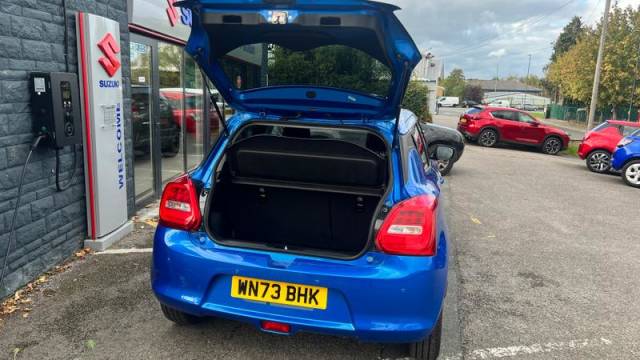 2023 Suzuki Swift 1.2 Dualjet MHEV SZ-L Hatchback 5dr Petrol Hybrid Manual Euro 6 (s/s) (83 ps)