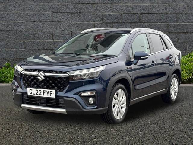 2022 Suzuki S-Cross 1.4 Boosterjet MHEV Motion SUV 5dr Petrol Hybrid Manual Euro 6 (s/s) (129 ps)