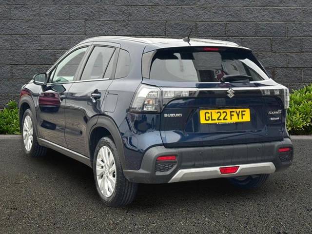 2022 Suzuki S-Cross 1.4 Boosterjet MHEV Motion SUV 5dr Petrol Hybrid Manual Euro 6 (s/s) (129 ps)