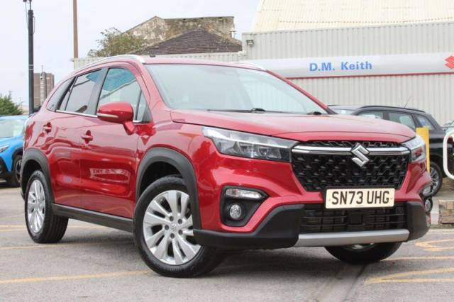 Suzuki S-Cross 1.4 Boosterjet 48V Hybrid Motion 5dr SUV Hybrid Red