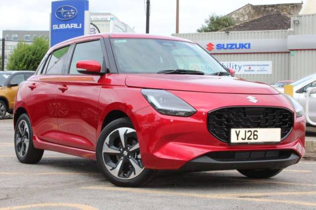 Suzuki Swift 1.2 Mild Hybrid Ultra 5dr Hatchback Hybrid Red