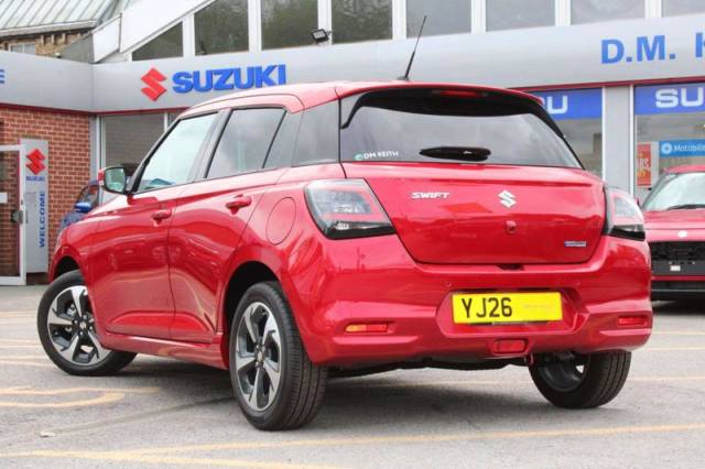 2026 Suzuki Swift 1.2 Mild Hybrid Ultra 5dr