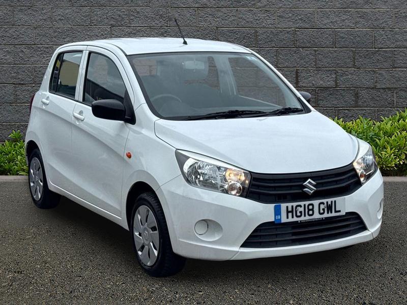 2018 Suzuki Celerio