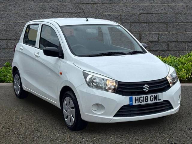 Suzuki Celerio 1.0 SZ2 Hatchback 5dr Petrol Manual Euro 6 (68 ps) Hatchback Petrol White