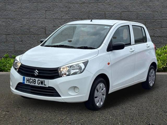 2018 Suzuki Celerio 1.0 SZ2 Hatchback 5dr Petrol Manual Euro 6 (68 ps)