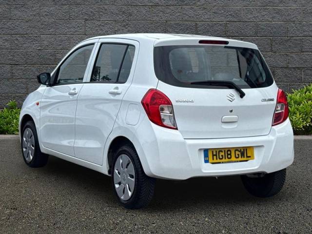 2018 Suzuki Celerio 1.0 SZ2 Hatchback 5dr Petrol Manual Euro 6 (68 ps)
