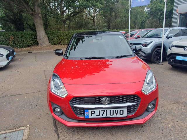 2021 Suzuki Swift Sz-T Dualjet Mhev