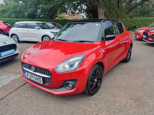 2021 Suzuki Swift Sz-T Dualjet Mhev