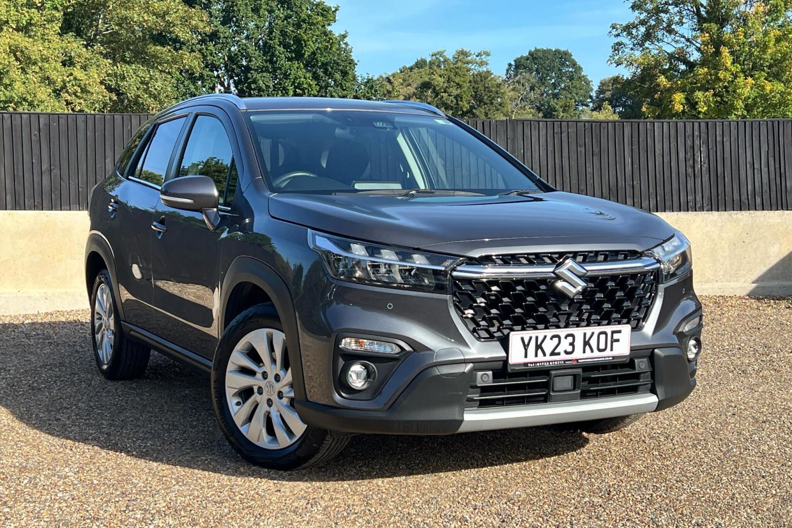 2023 Suzuki S-Cross