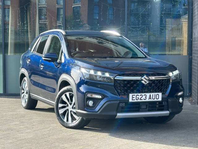 Suzuki S-Cross 1.5 Hybrid Ultra ALLGRIP 5dr AGS Hatchback Petrol / Electric Hybrid Blue