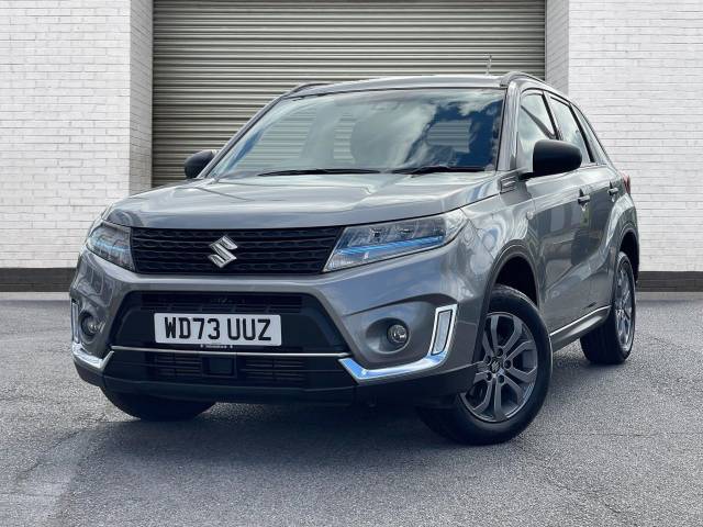 Suzuki Vitara 1.4 Boosterjet 48V Hybrid Go 5dr Estate Petrol GREY