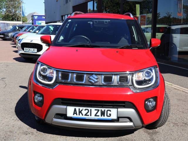 2021 Suzuki Ignis 1.2 Dualjet 12V Hybrid SZ5 5dr