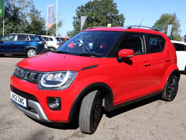 2021 Suzuki Ignis 1.2 Dualjet 12V Hybrid SZ5 5dr