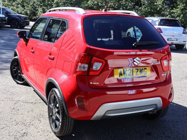 2021 Suzuki Ignis 1.2 Dualjet 12V Hybrid SZ5 5dr