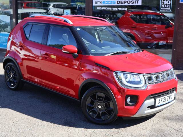2021 Suzuki Ignis 1.2 Dualjet 12V Hybrid SZ5 5dr