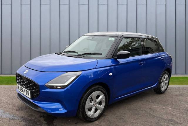 2026 Suzuki Swift 1.2 Mild Hybrid Motion 5dr