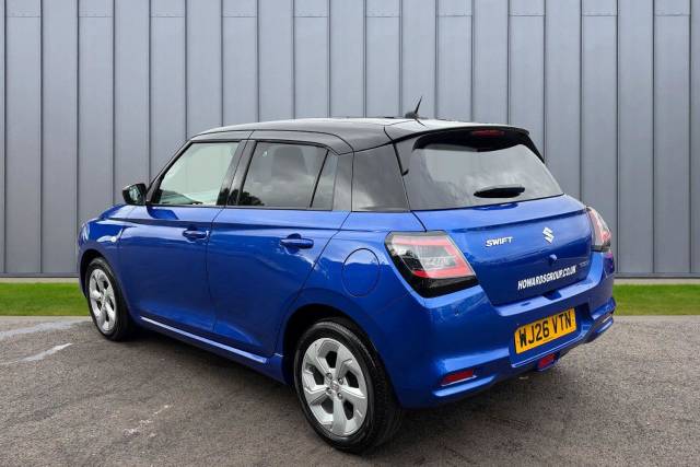 2026 Suzuki Swift 1.2 Mild Hybrid Motion 5dr