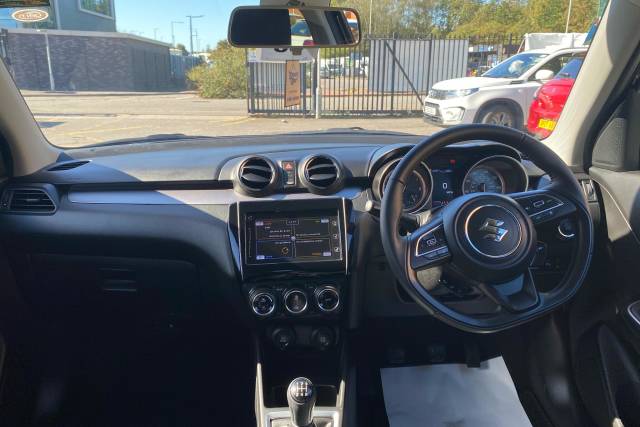 2022 Suzuki Swift 1.2 Dualjet 83 12V Hybrid SZ5 5dr