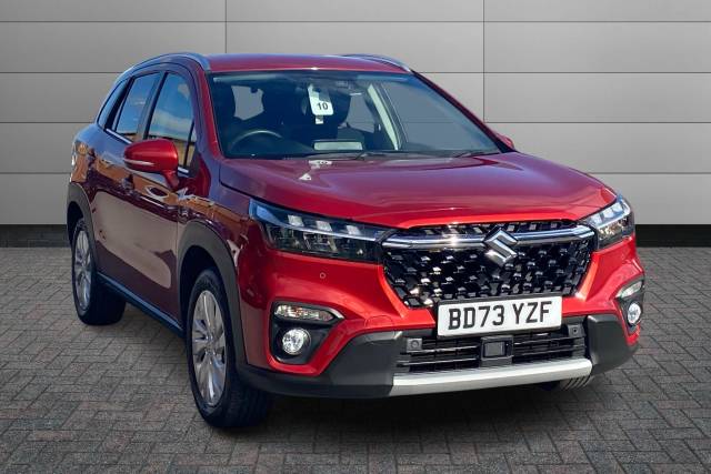 Suzuki S-Cross 1.4 Boosterjet 48V Hybrid Motion 5dr Hatchback Petrol RED