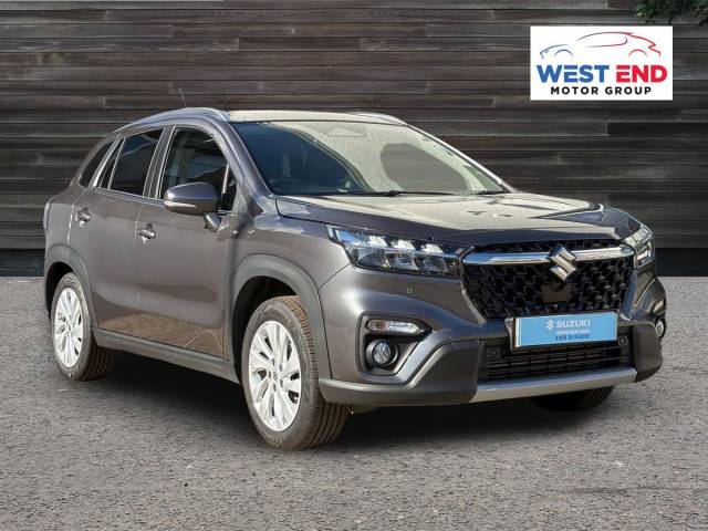 Suzuki S-Cross 1.4 Boosterjet MHEV 109 Motion 5dr Auto Hatchback Petrol GREY