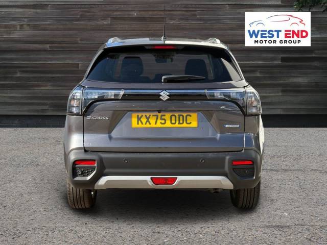 2025 Suzuki S-Cross 1.4 Boosterjet MHEV 109 Motion 5dr Auto