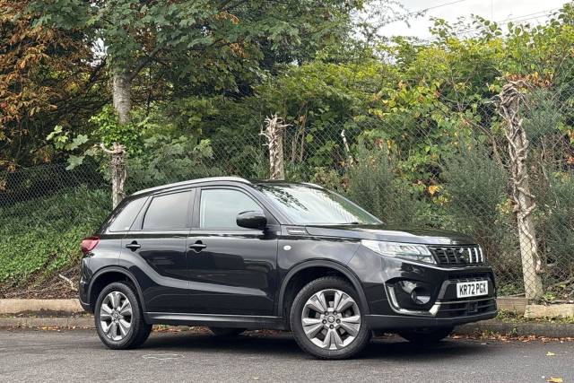 Suzuki Vitara 1.4 Boosterjet 48V Hybrid SZ-T ALLGRIP 5dr Hatchback Petrol BLACK
