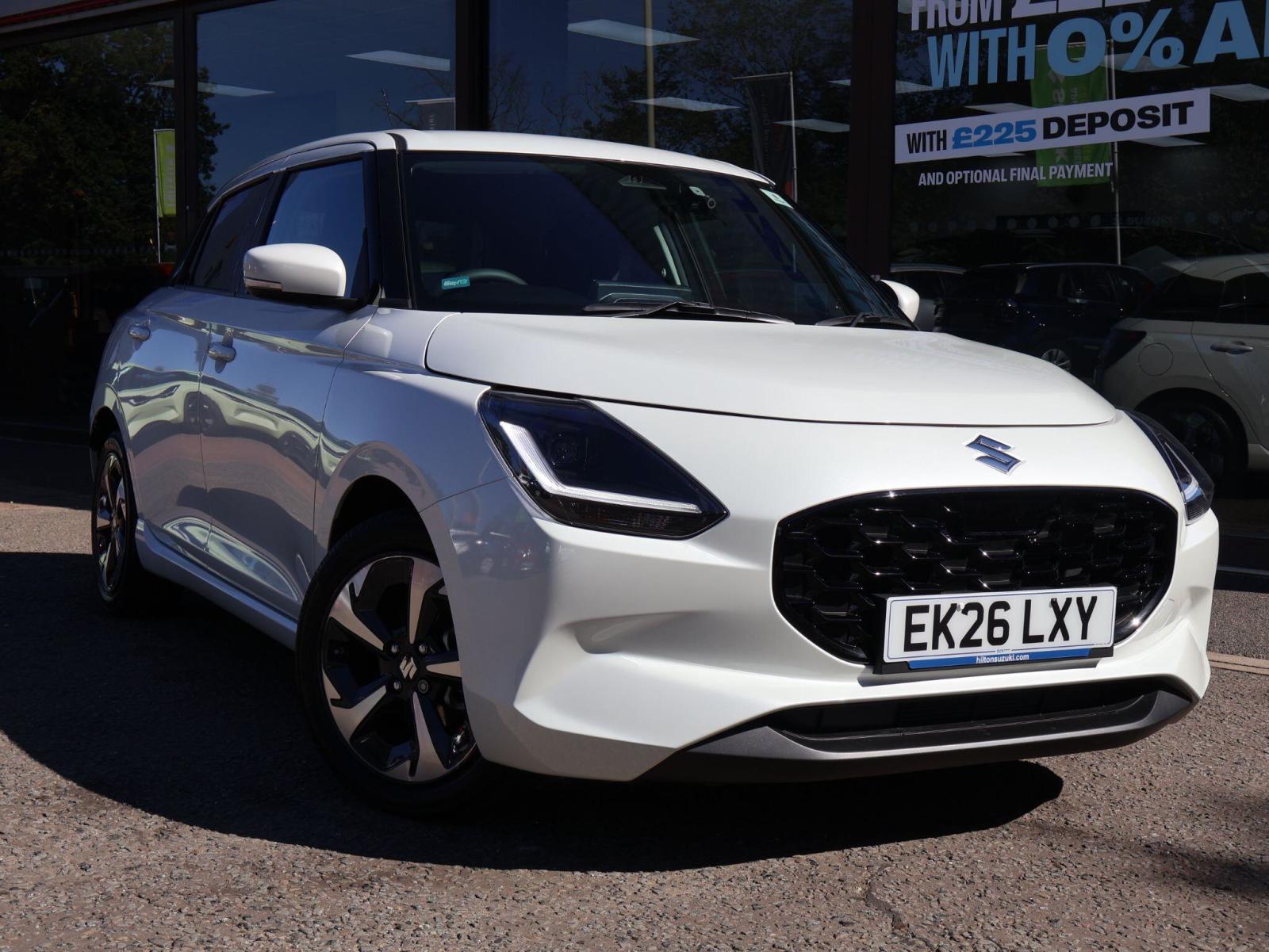 2026 Suzuki Swift