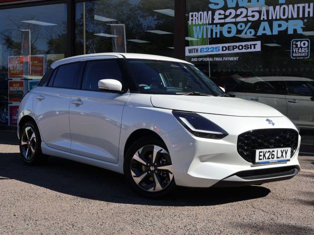 2026 Suzuki Swift 1.2 Mild Hybrid Ultra 5dr