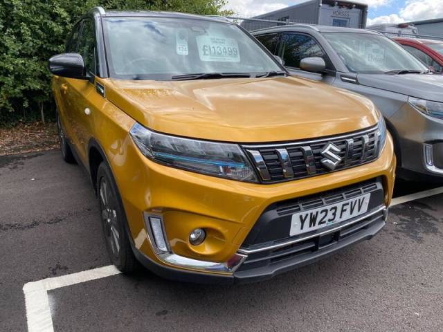 Suzuki Vitara 1.4 Boosterjet MHEV SZ-T Euro 6 (s/s) 5dr SUV Hybrid Solar Yellow