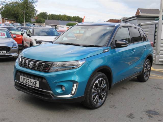 2023 Suzuki Vitara 1.5 SZ5 SUV 5dr Petrol Hybrid AGS Auto ALLGRIP Euro 6 (s/s) (115 ps)