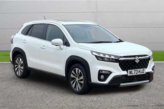 Suzuki S-Cross 1.4 Boosterjet 48V Hybrid Ultra ALLGRIP 5dr Hatchback Petrol White