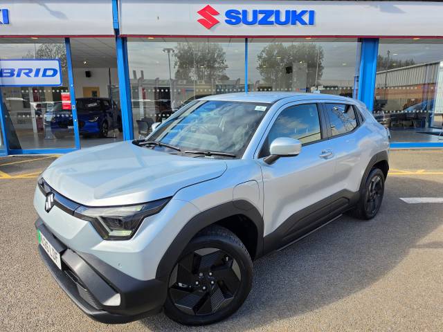 Suzuki E-vitara 0.0 61kWh Motion SUV 5dr Electric Auto (174 ps) SUV Electric Silver