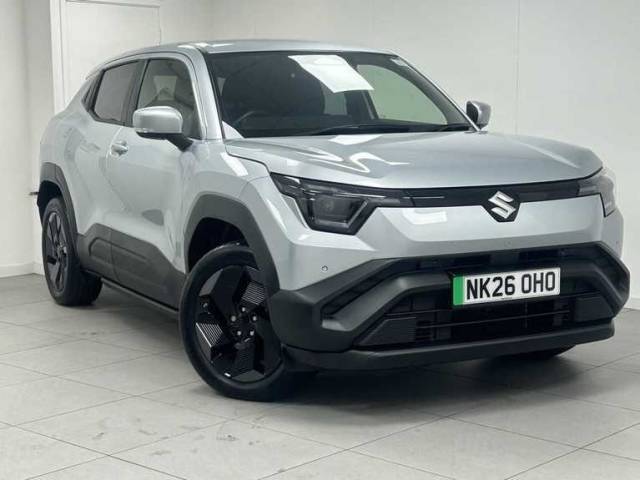 SUZUKI e VITARA ESTATE 0.0 128kW Motion 61kWh 5dr Auto Hatchback Electric SILVER